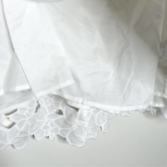 Cara Cara  - Alessandra skirt eyelet white - NWT - size 2 - Picture 5 of 9